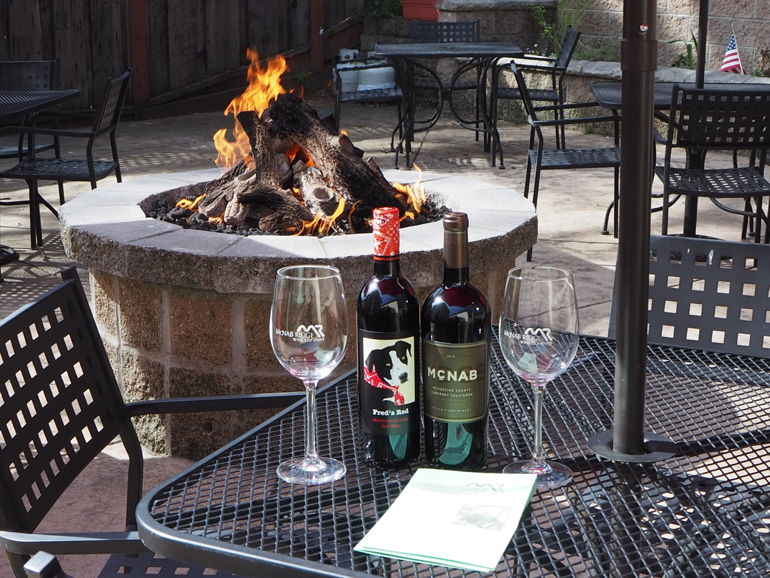 Visit Us McNab Ridge Winery