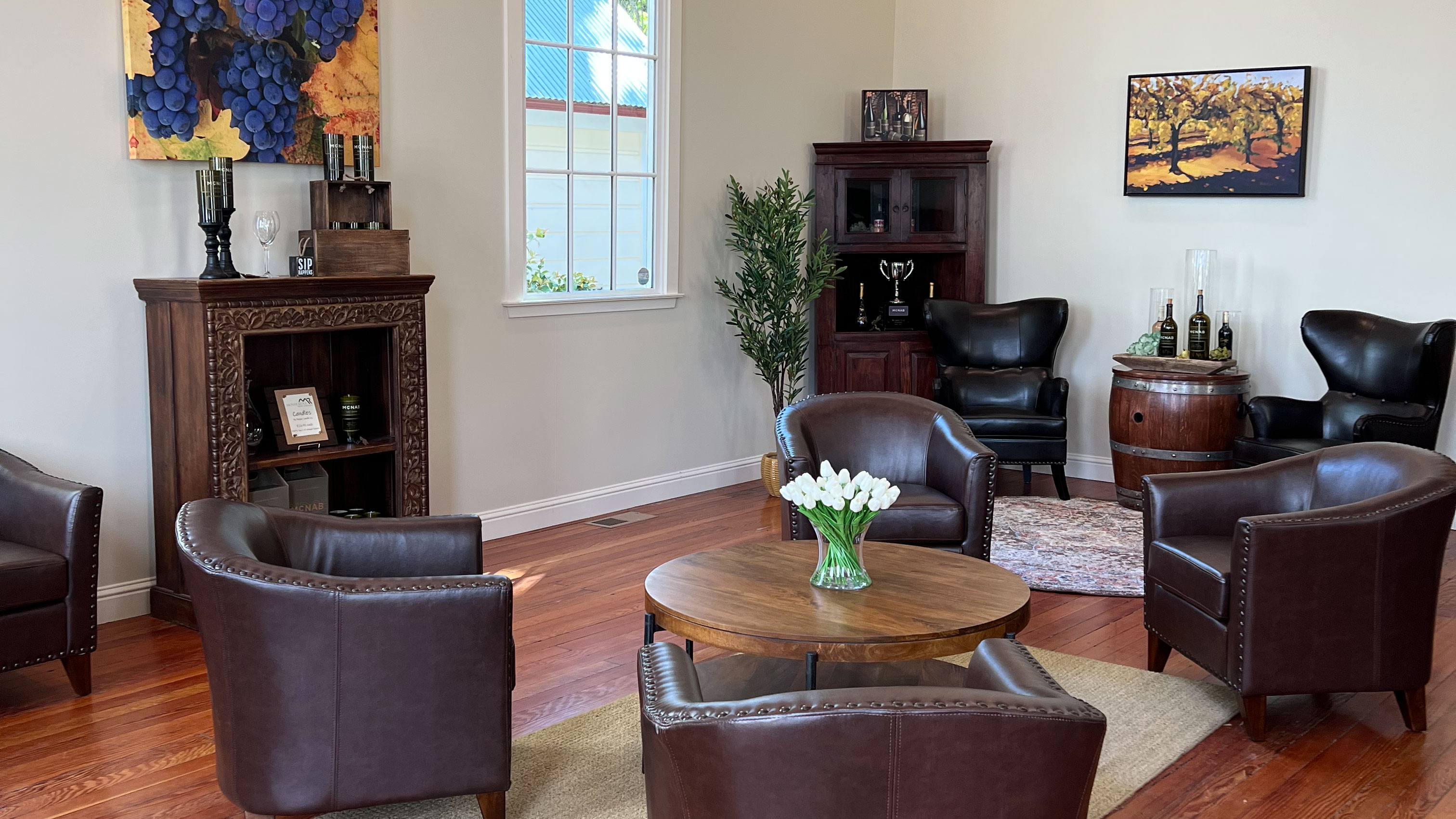 McNab Ridge Tasting Room