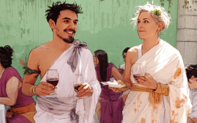 Bacchus Harvest Celebration Pickup Party